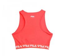 FILA Savannah Taped Sport Camiseta sin Mangas, Cayenne, S para Mujer