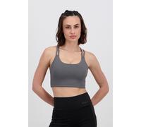Top Fila - Gris - Sujetador Deportivo Mujer talla S