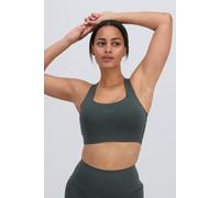 Top Fila - Kaki - Sujetador Deportivo Alto Impacto talla L