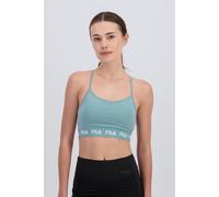 Top Fila - Turquesa - Sujetador Deportivo Mujer talla S