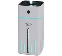 Top Fill Humidificador 1L Cool Mist USB Silencioso Humidificador de aire con luz de respiración colorida para bebé habitación de bebé 22 cm