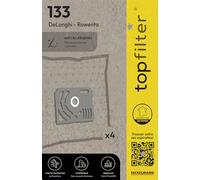 Top Filter 64133 - Bolsa para aspiradora Rowenta Dymbo (no tejida, 30 x 26 x 0,1 cm)