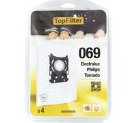 Top Filtro 64080 A 16-18 bolsas para Tornado, tejidas no, 30 x 26 x 0,1 cm