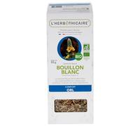 Top floreado de caldo blanco orgánico None