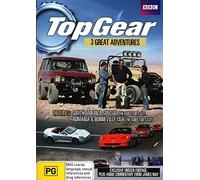 Top Gear - 3 Great Adventures-South America Romania & Bo [USA] [DVD]
