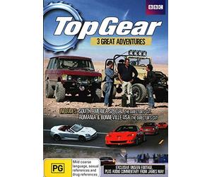 Top Gear - 3 Great Adventures-South America Romania & Bo [USA] [DVD]