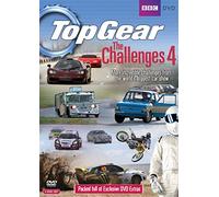 Top Gear - The Challenges 4 [Reino Unido] [DVD]