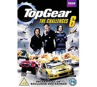 Top Gear - The Challenges 6 (with Augmented Reality) [Reino Unido] [DVD]