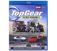 Top Gear - The Great Adventures 3 [Reino Unido] [Blu-ray]