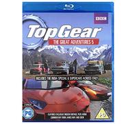 Top Gear - The Great Adventures 5 [Reino Unido] [DVD]