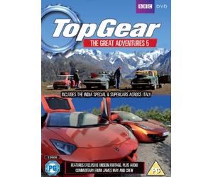 Top Gear - The Great Adventures 5 [Reino Unido] [DVD]