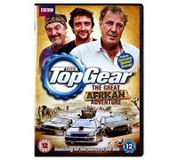Top Gear - The Great African Adventure [Reino Unido] [DVD]