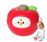 Top Giratorio para, Juguete Giratorio, Dibujos Animados Fruit Rotación Top Table Game, Juego de Batalla Interactivo, Juguete de Escritorio de Equilibrio portátil para Viajes a casa de la