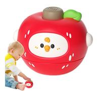 Top giratorio para niños | Dibujos animados Fruit Spinners for Kids | Juego de batalla interactivo, juguete de equilibrio portátil de escritorio para el viaje a casa