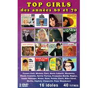 Top Girls des années 60 et 70 (40 titres) [DVD]
