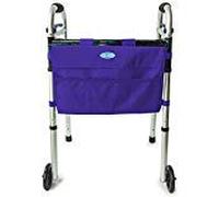 Top Glides Bolsa universal extragrande con 6 bolsillos para andar (morado)