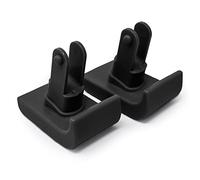 Top Glides 'Click & Go' - Deslizadores de esquí para andador de viaje Stander EZ Fold-N-Go y andador ahorrador de espacio Able Life (negro)