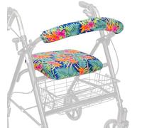 Top Glides Fundas universales para asiento y respaldo de andador (isla)