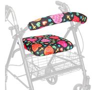 Top Glides Jesus Loves Me - Fundas universales para asiento y respaldo (cristiano)