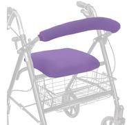 Top Glides Playful Purple - Fundas universales para asiento y respaldo (morado)
