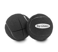 Top Glides Precut Walker Tennis Ball Glides Pink