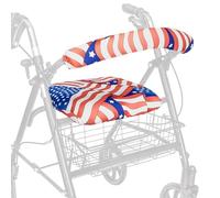 Top Glides Stars & Stripes - Fundas universales para asiento y respaldo (patriótico)