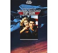 Top Gun (1986) | Póster de película de importación estadounidense [59 x 84 cm]