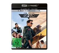 Top Gun 2-Movie-Collection (2 4K Ultra HD) (+ 2 Blu-rays) (4K UHD Blu-ray) Tom