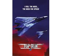 Top Gun 2 - Póster unisex de papel multicolor de The Need for Speed, 61 x 91,5 cm, 61 x 91,5 cm, 61 x 91,4 cm