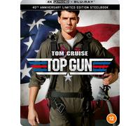 Top Gun 40th Anniversary SteelBook [Blu-ray] [Region A]