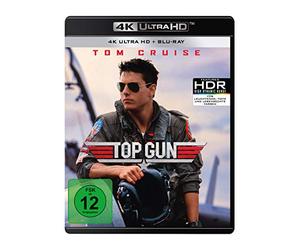 Top Gun (4K Ultra-HD) (+ BR) [Alemania] [Blu-ray]