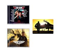 Top Gun and Top Gun: Maverick Original Soundtracks including Bonus Art Card