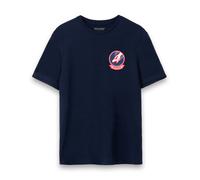 Top Gun Azul Movie Logo Camiseta de manga corta Hombres