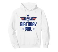 Top Gun Birthday Girl Stars Sudadera con Capucha