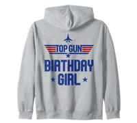 Top Gun Birthday Girl Stars Sudadera con Capucha