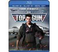 Top Gun (Blu-ray) Tom Cruise Kelly McGillis Val Kilmer (Importación USA)