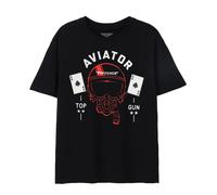 Top Gun Camiseta Aviator para Hombre (NS7753)