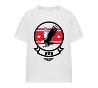 Top Gun Camiseta Bob Logotipo para Adultos Unisex (TV16896)