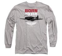 Top Gun Camiseta Born To Fly para Adultos Unisex (TV10821)