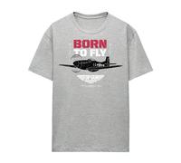 Top Gun Camiseta Born To Fly para Mujer (TV28432)