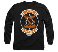 Top Gun Camiseta Coyote Logotipo para Adultos Unisex (TV10829)
