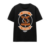 Top Gun Camiseta Coyote Logotipo para Adultos Unisex (TV16897)