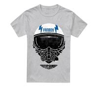 Top Gun Camiseta Fanboy Casco para Hombre (TV6839)