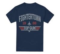 Top Gun Camiseta Fightertown para Hombre (TV7036)