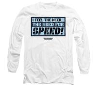 Top Gun Camiseta I Feel The Need para Adultos Unisex (TV10838)