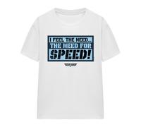 Top Gun Camiseta I Feel The Need para Adultos Unisex (TV16904)