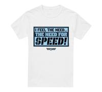 Top Gun Camiseta I Feel The Need para Hombre (TV6850)
