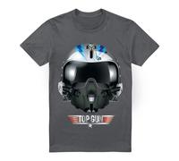 Top Gun Camiseta Iceman Casco para Hombre (TV6956)