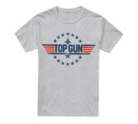 Top Gun Camiseta Logotipo de Estrella para Hombre (TV6963)