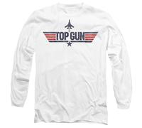 Top Gun Camiseta Logotipo para Adultos Unisex (TV10992)